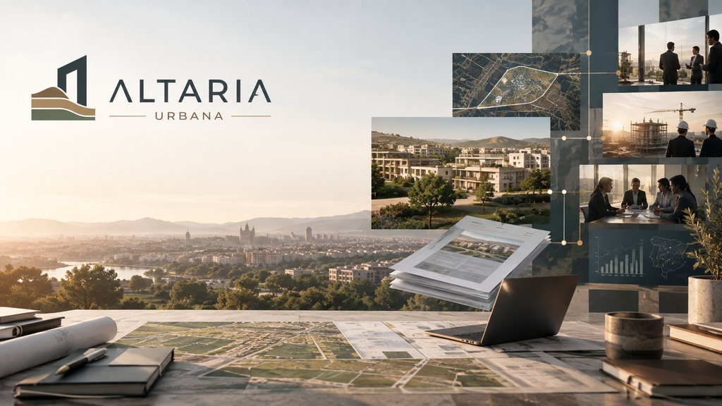 Altaria Urbana - comercialización de suelo en Sevilla y Cádiz